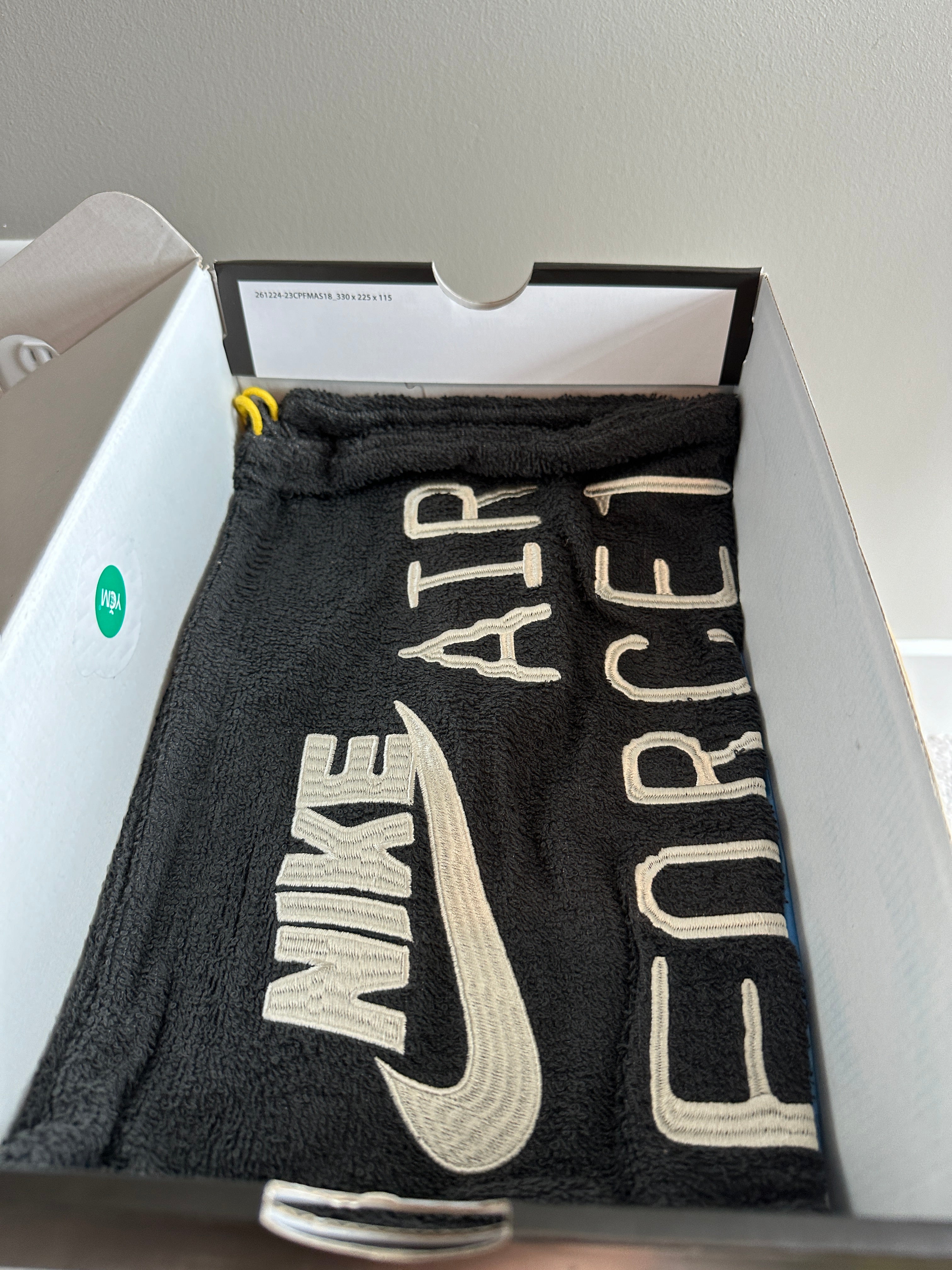 Nike Air Force 1 Low CPFM Moss Sz 9