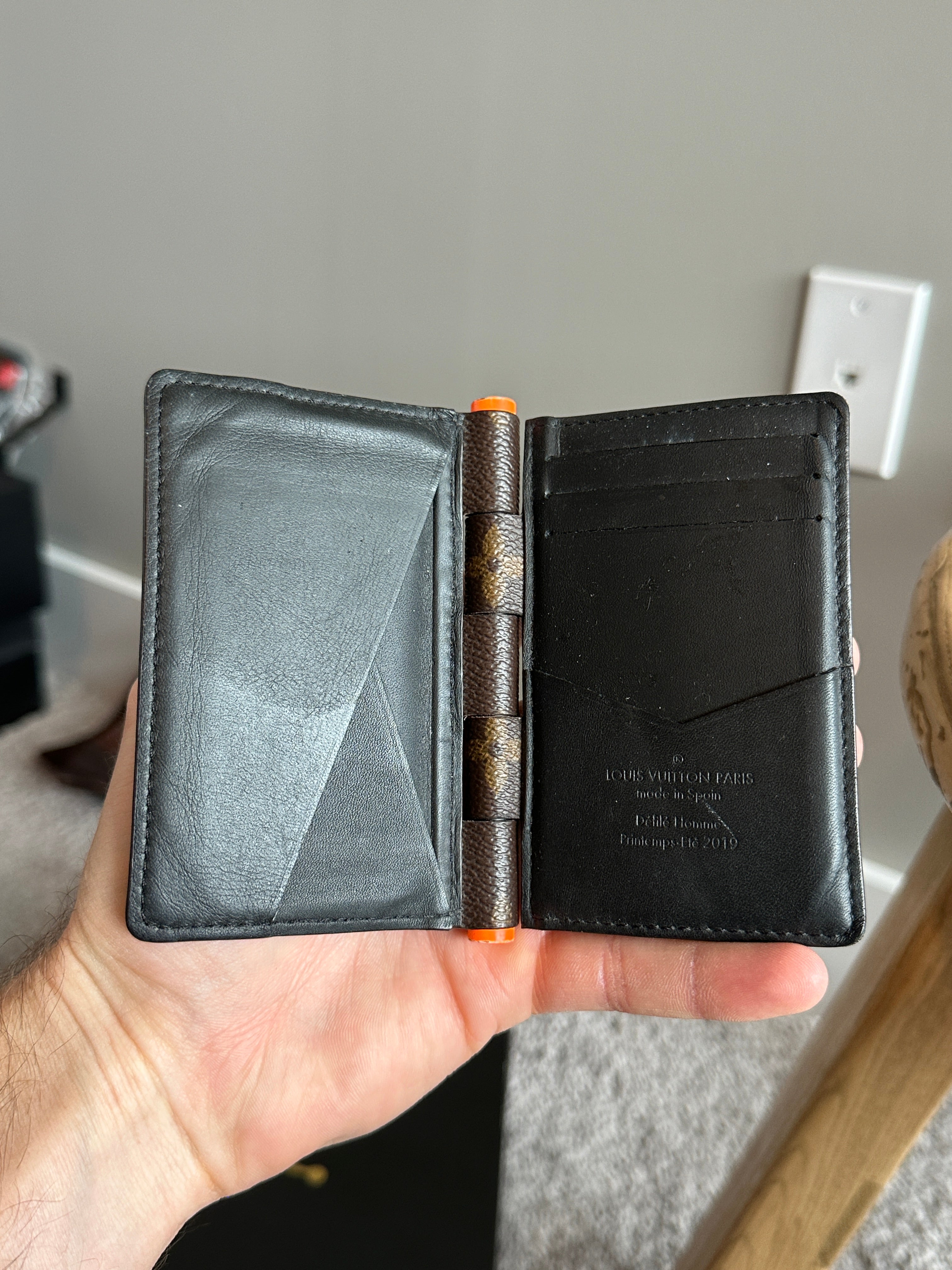 Louis Vuitton x Virgil Abloom Pocket Organizer
