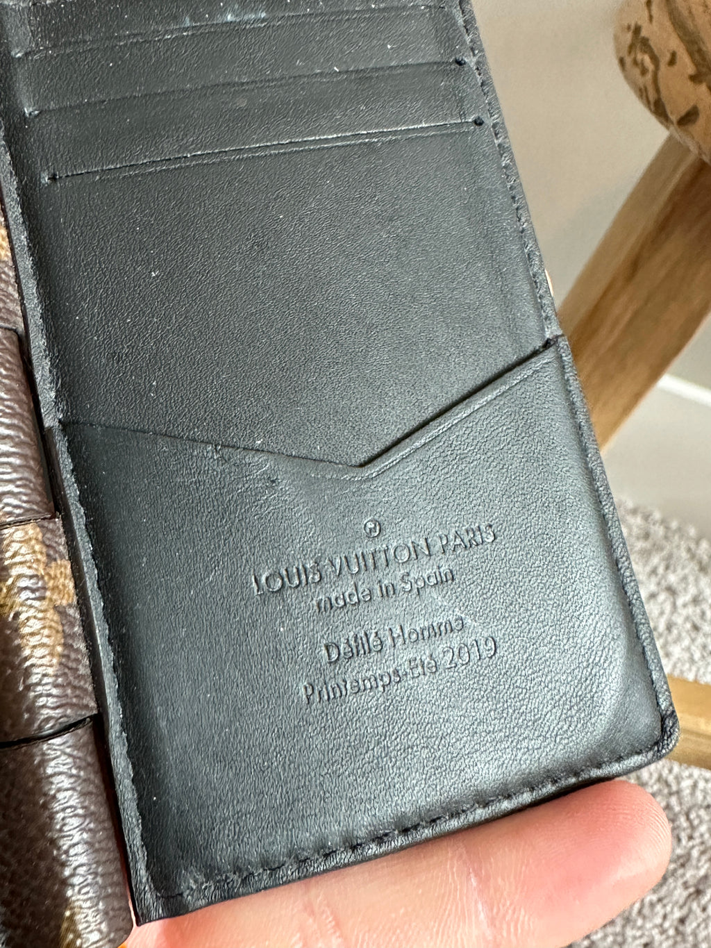 Louis Vuitton x Virgil Abloom Pocket Organizer