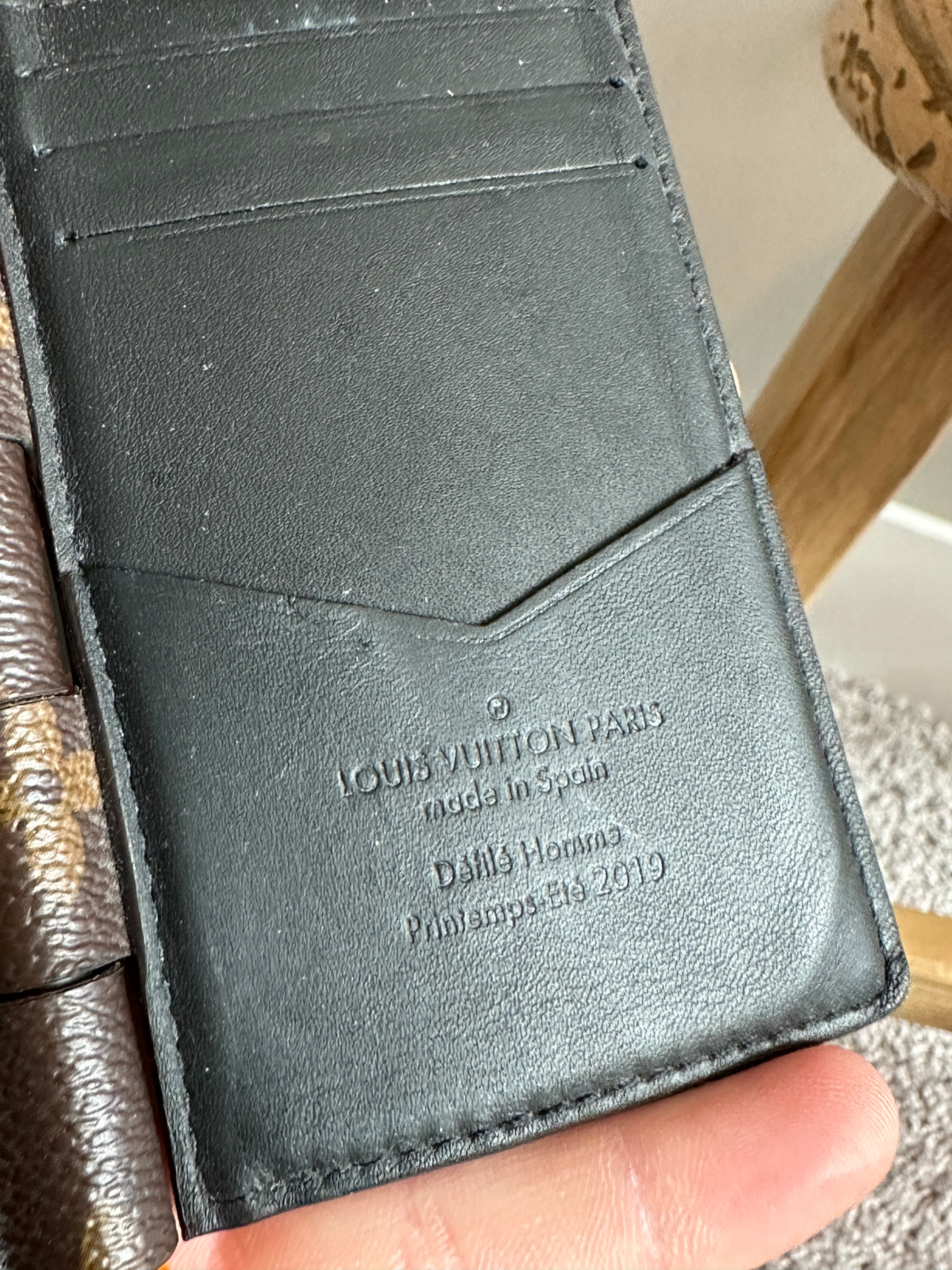 Louis Vuitton x Virgil Abloom Pocket Organizer