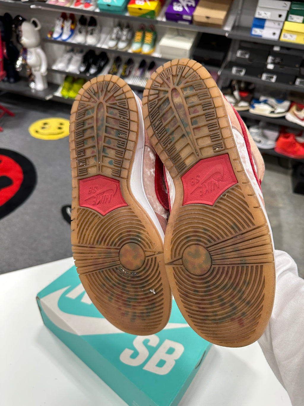 Nike SB Dunk Low StrangeLove Skateboards Sz 11.5