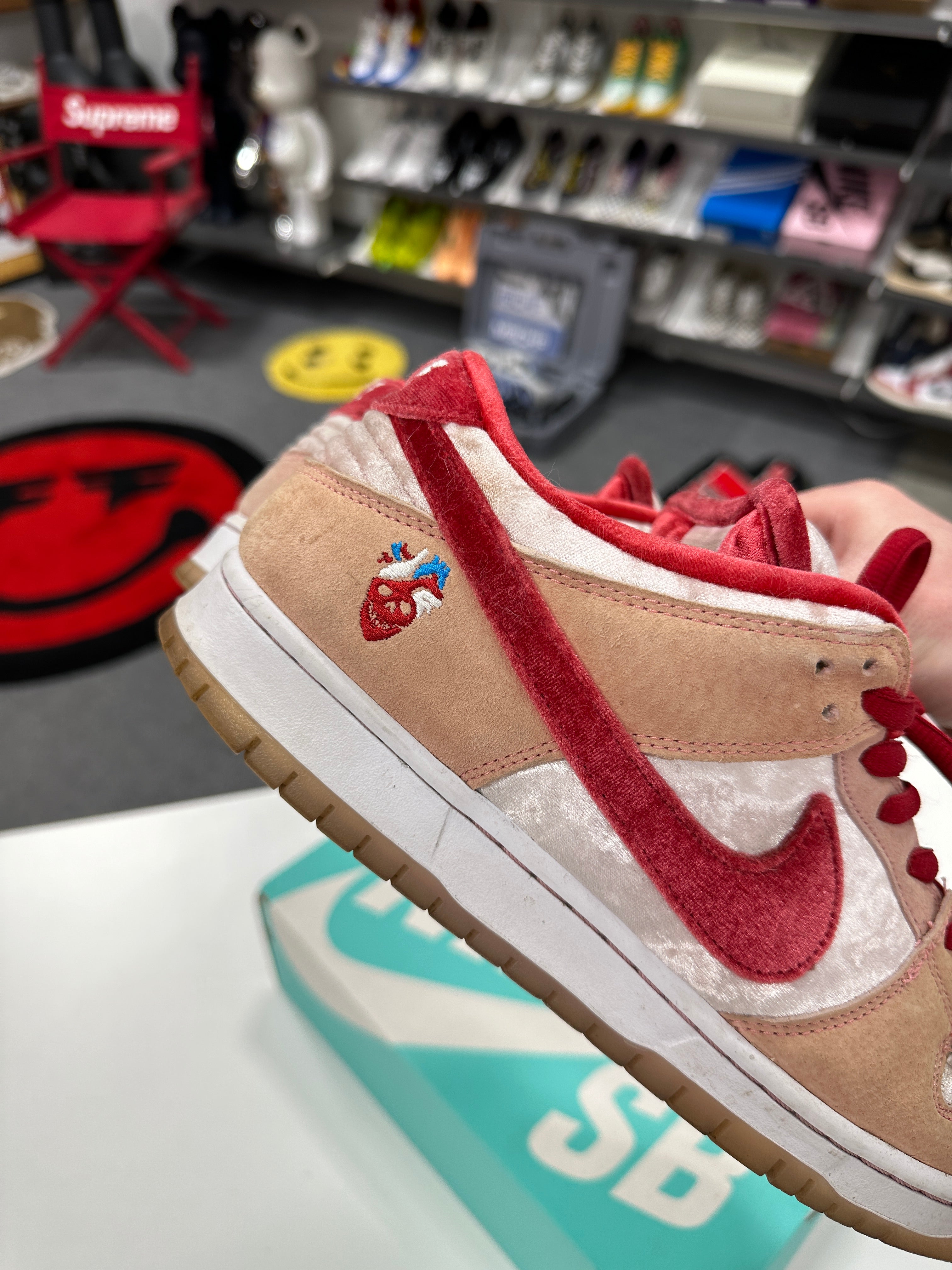 Nike SB Dunk Low StrangeLove Skateboards Sz 11.5
