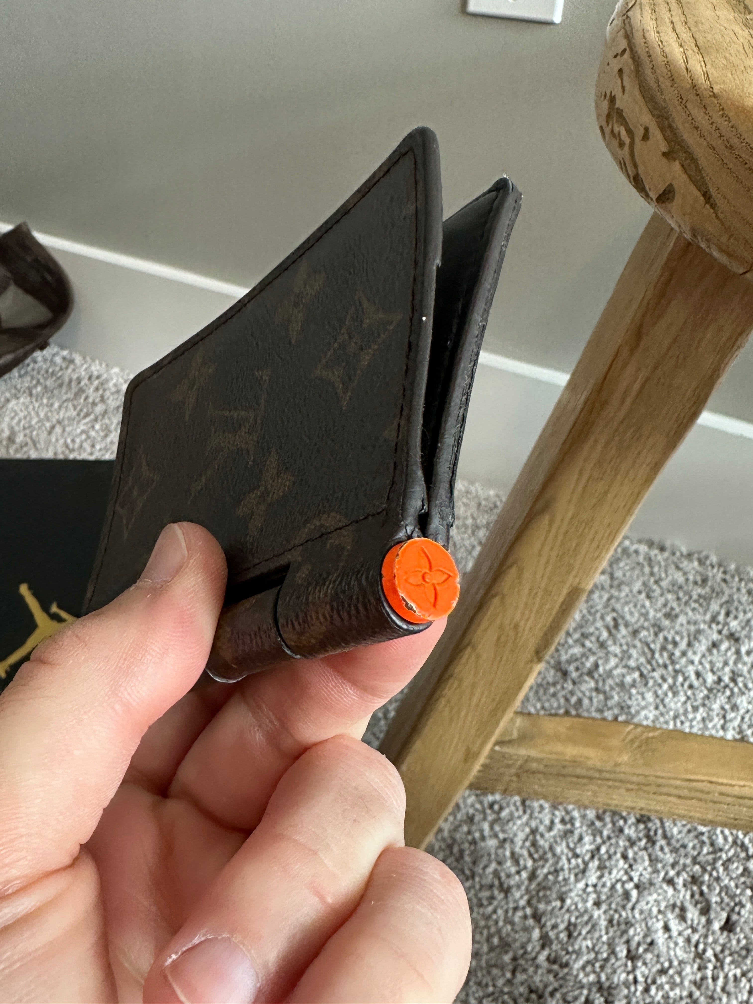 Louis Vuitton x Virgil Abloom Pocket Organizer