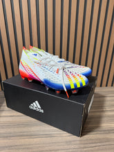 Load image into Gallery viewer, adidas Predator Edge.1 FG 'Al Rihla Pack - White' Sz 10 Mens
