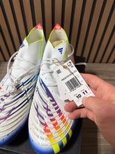 Load image into Gallery viewer, adidas Predator Edge.1 FG 'Al Rihla Pack - White' Sz 10 Mens
