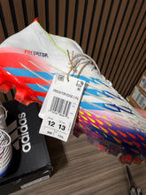 Load image into Gallery viewer, adidas Predator Edge.1 FG 'Al Rihla Pack - White' Sz 12

