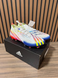 adidas Predator Edge.1 FG 'Al Rihla Pack - White' Sz 10.5