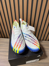 Load image into Gallery viewer, adidas Predator Edge.1 FG 'Al Rihla Pack - White' Sz 10.5
