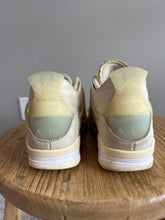 Load image into Gallery viewer, Jordan 4 Retro Off-White Sail Sz 9.5M No Box
