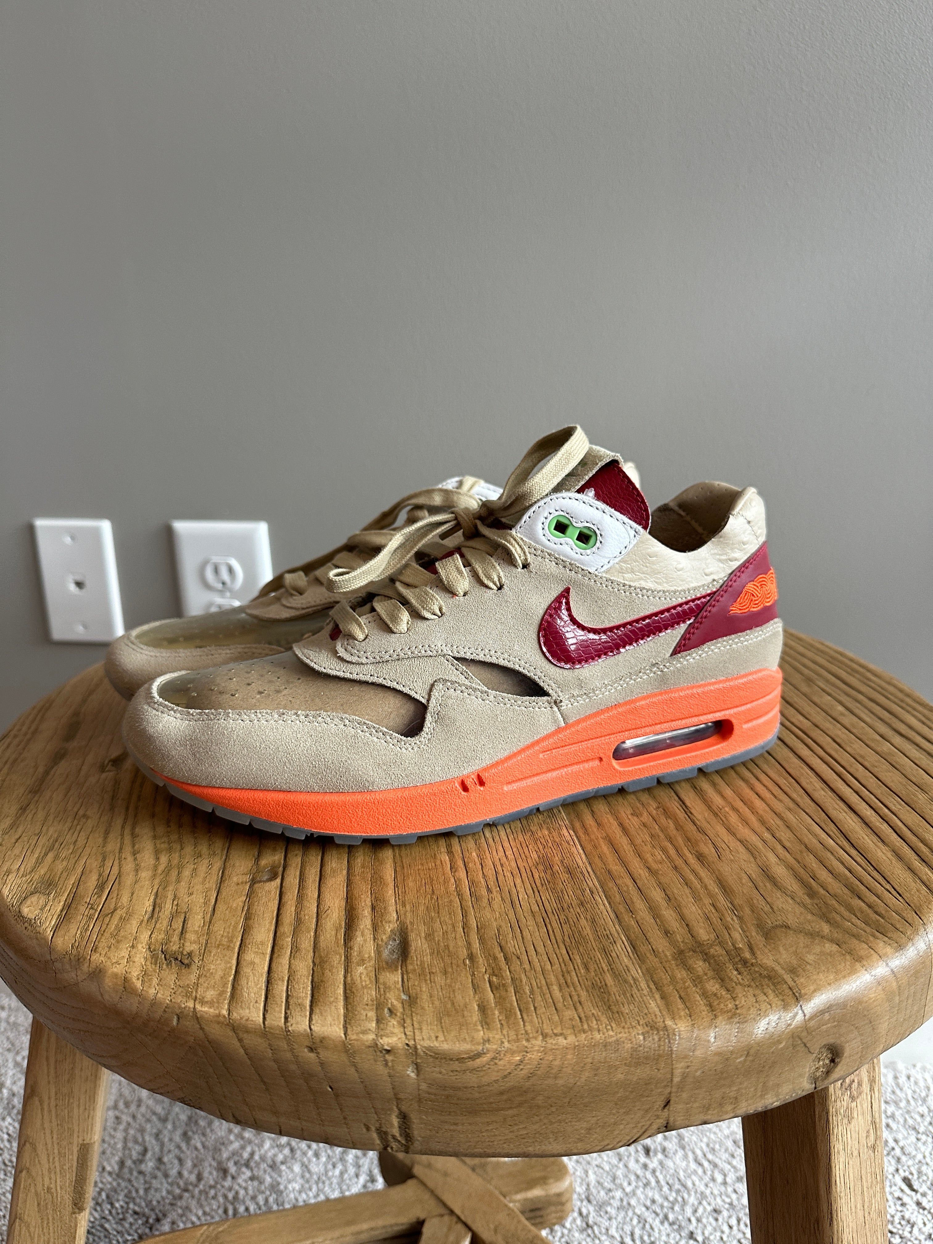Nike Air Max 1 CLOT Kiss of Death (2021) Sz 9