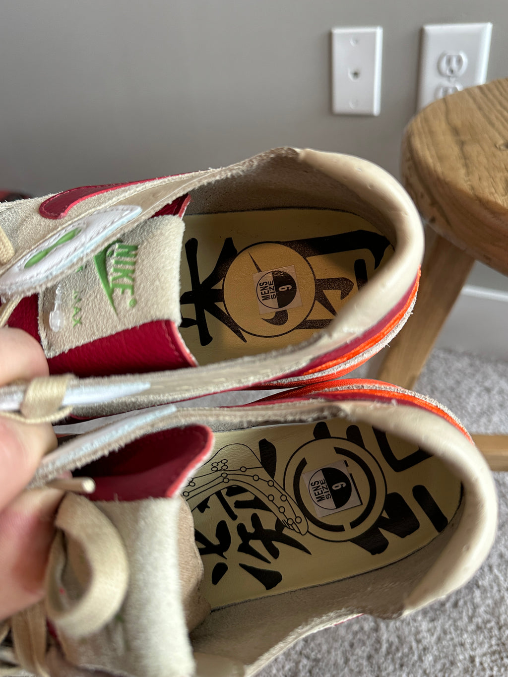 Nike Air Max 1 CLOT Kiss of Death (2021) Sz 9
