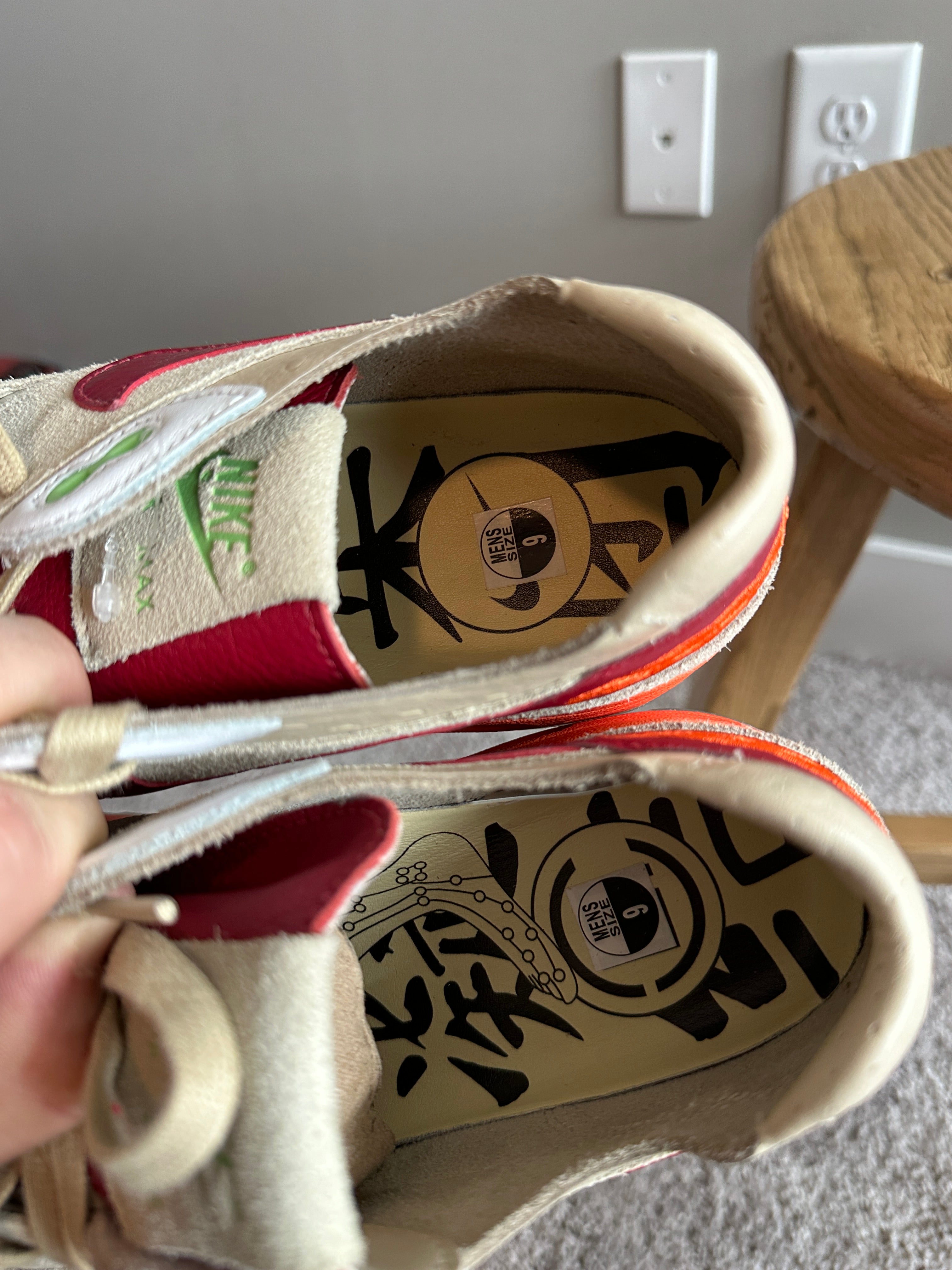 Nike Air Max 1 CLOT Kiss of Death (2021) Sz 9
