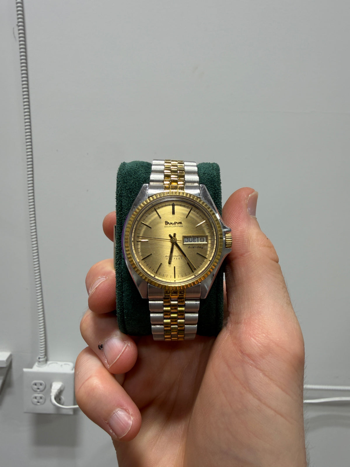 Bulova Oceanographer 333 automatic watch