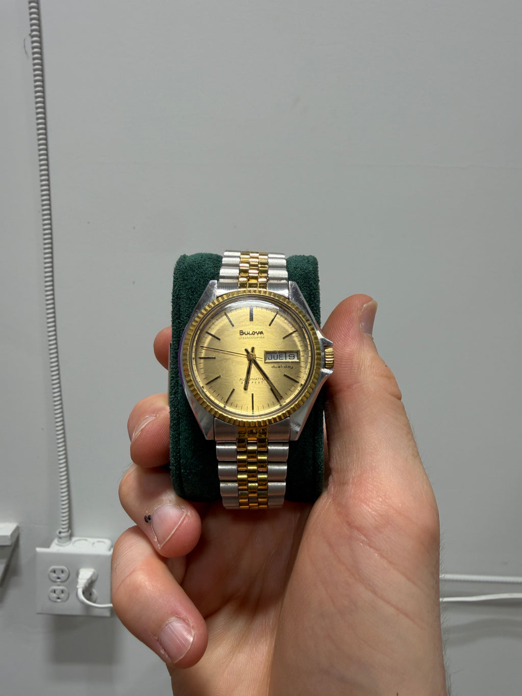 Bulova Oceanographer 333 automatic watch