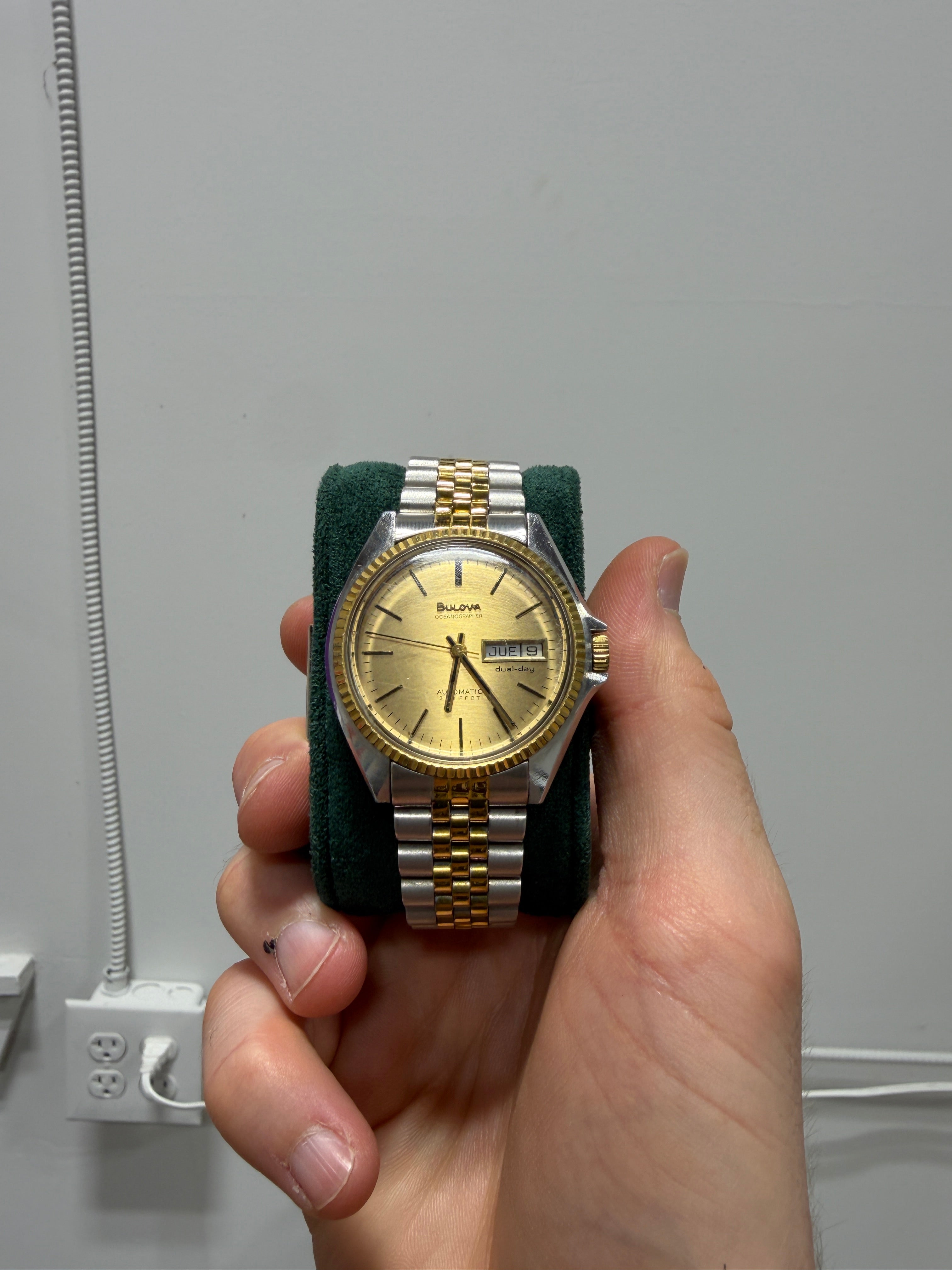 Bulova Oceanographer 333 automatic watch