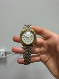 Seiko Bell-Matic 17-jewel automatic alarm wristwatch