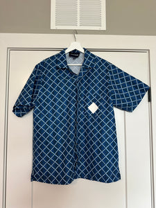 Concepts Button Down Sz M