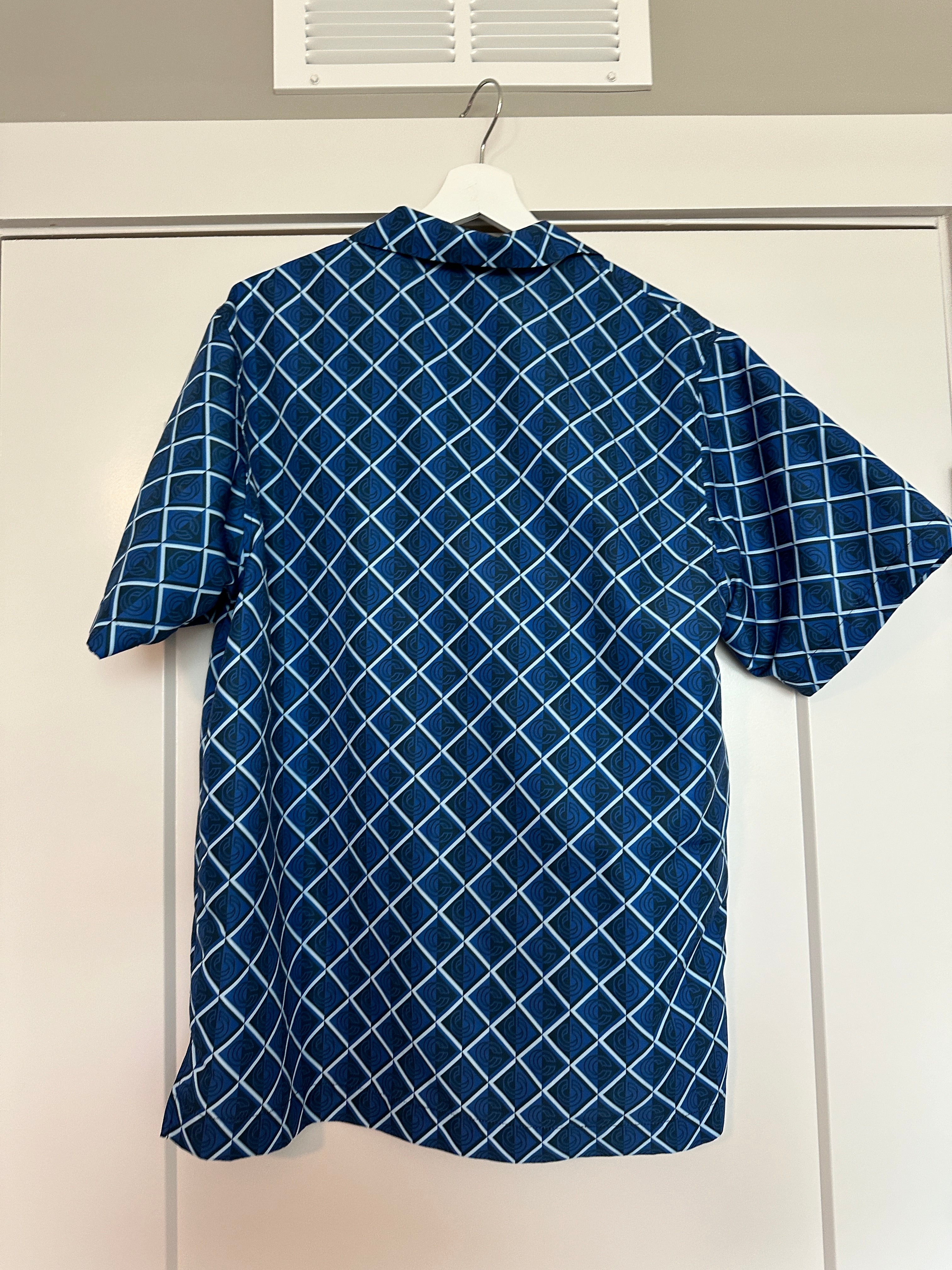 Concepts Button Down Sz M