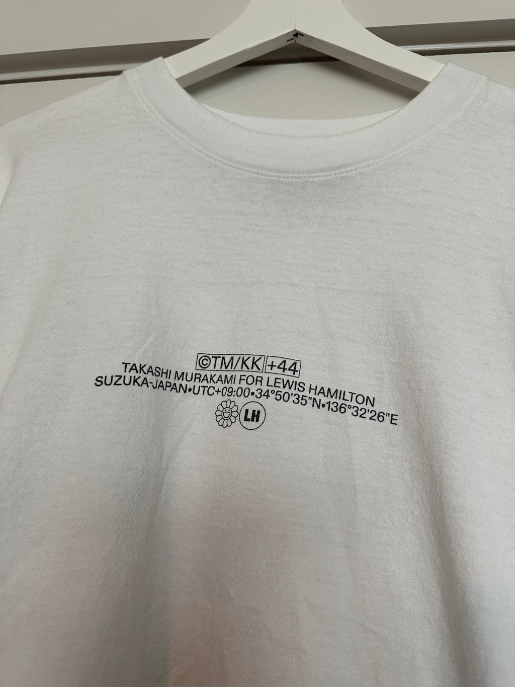 Takashi Murakami Lewis Hamilton Speedway Longsleeve T-shirt Sz XL