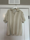 Zara Button Down Sz L