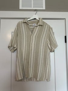 Zara Button Down Sz L