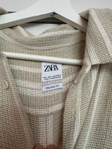 Zara Button Down Sz L