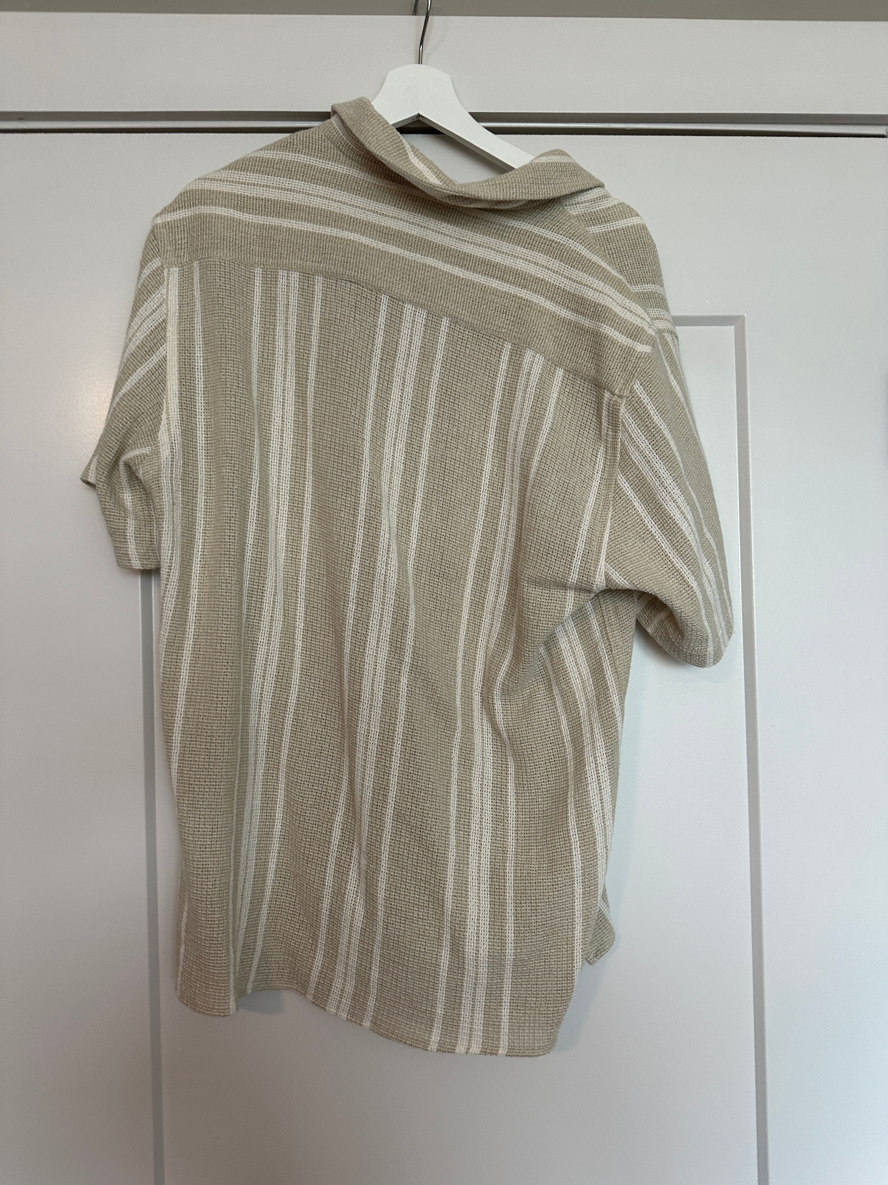 Zara Button Down Sz L