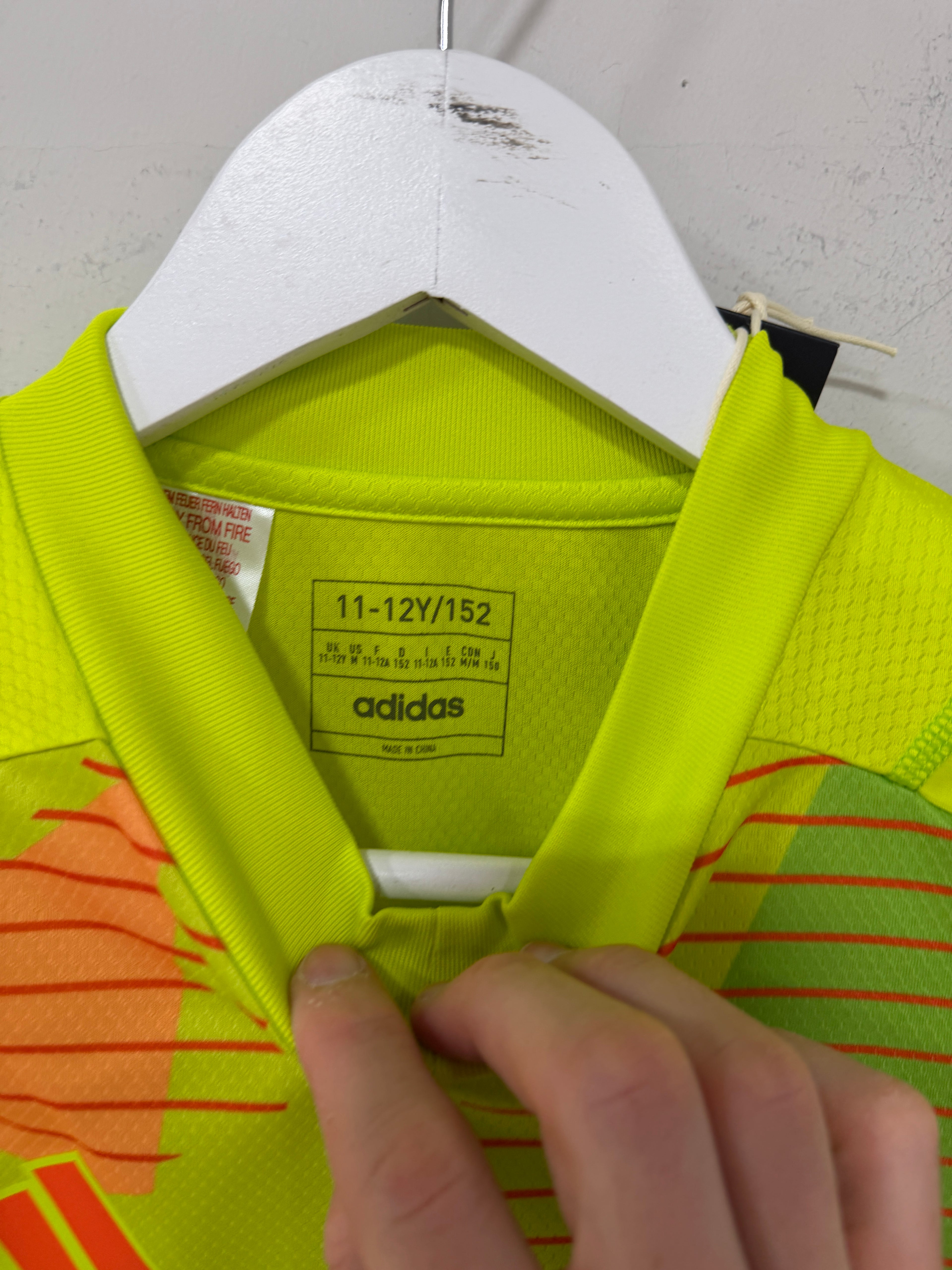 Adidas Tiro 24 Pro Goalkeeper Jersey Youth