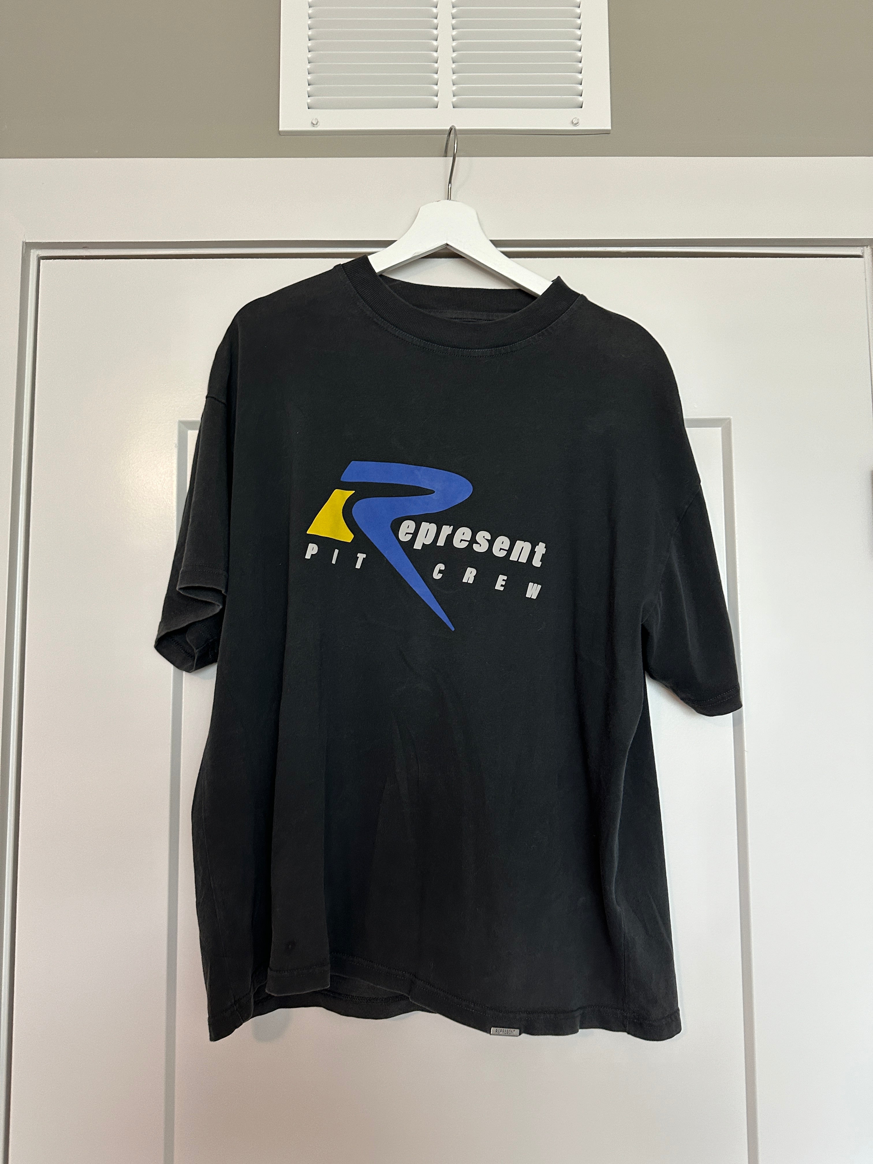 Represent Pit Crew Shirt Sz L
