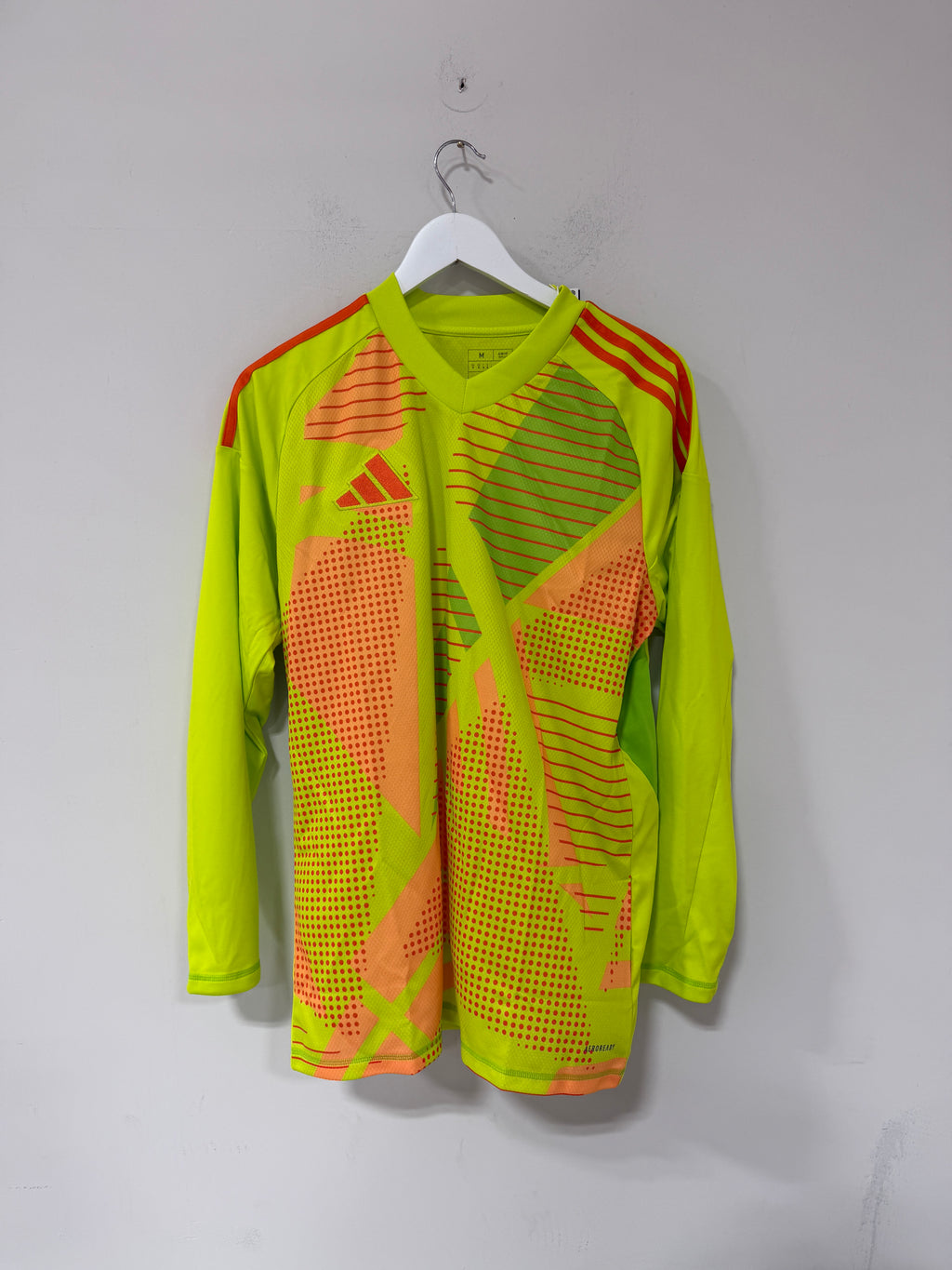 Adidas Tiro 24 Club Goalkeeper Jersey – Semi Solar Yellow