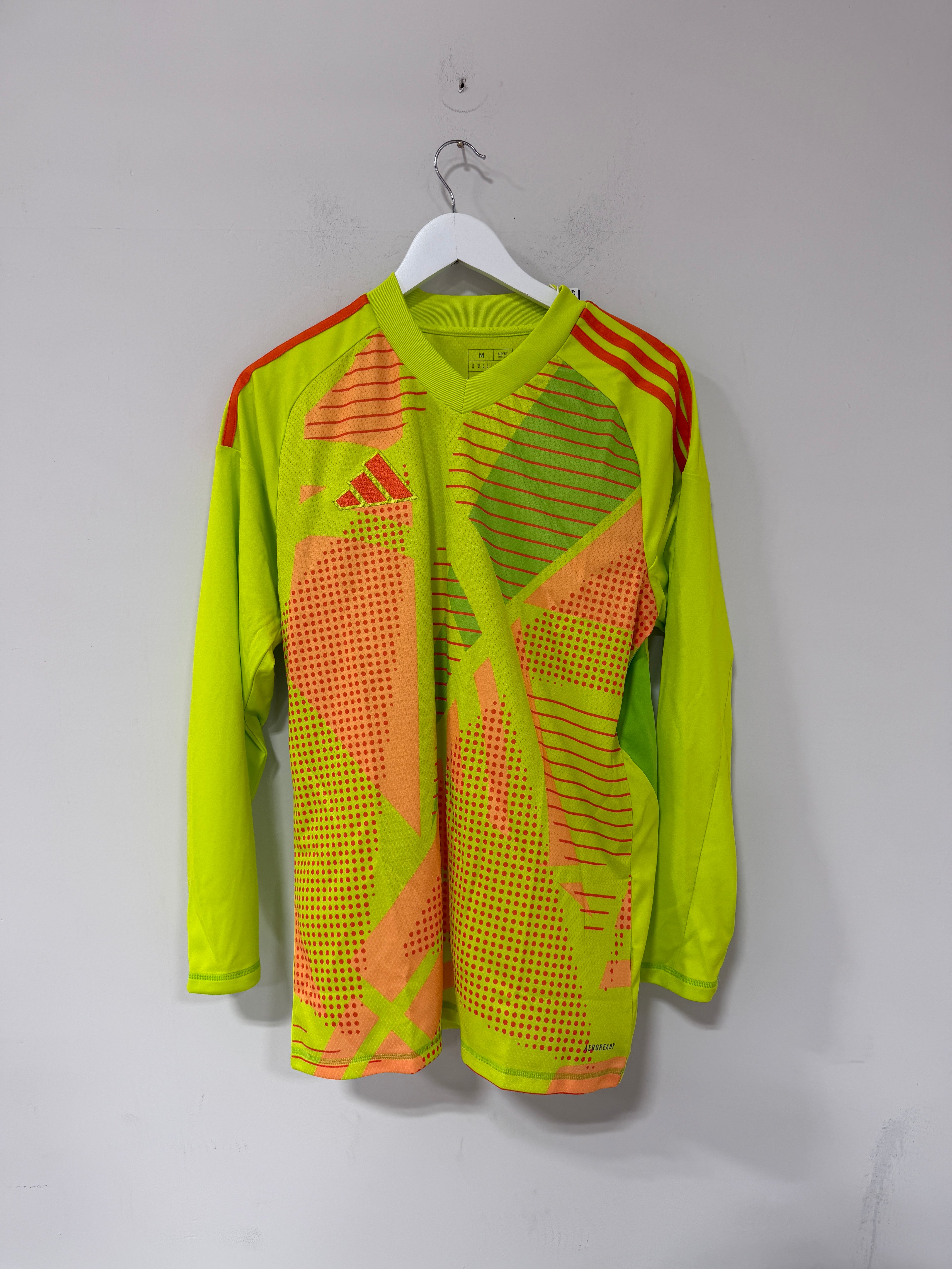 Adidas Tiro 24 Club Goalkeeper Jersey – Semi Solar Yellow
