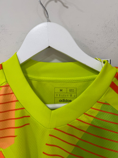 Adidas Tiro 24 Club Goalkeeper Jersey – Semi Solar Yellow