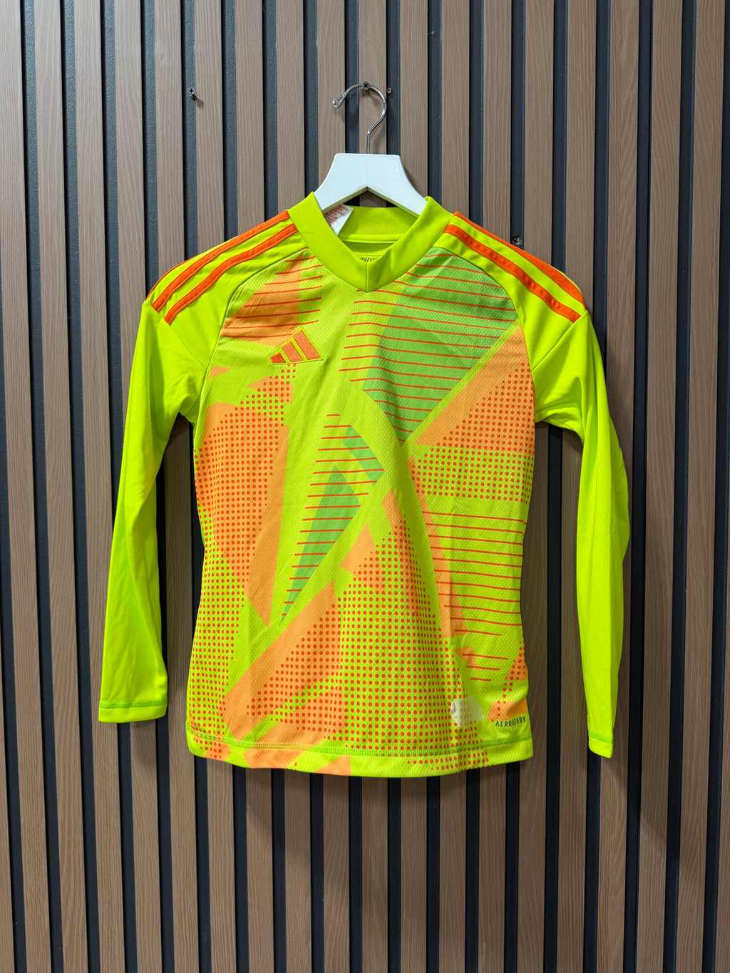 Adidas Tiro 24 Competition Goalkeeper Jersey Youth