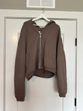 LWH Zip Hoodie Sz L
