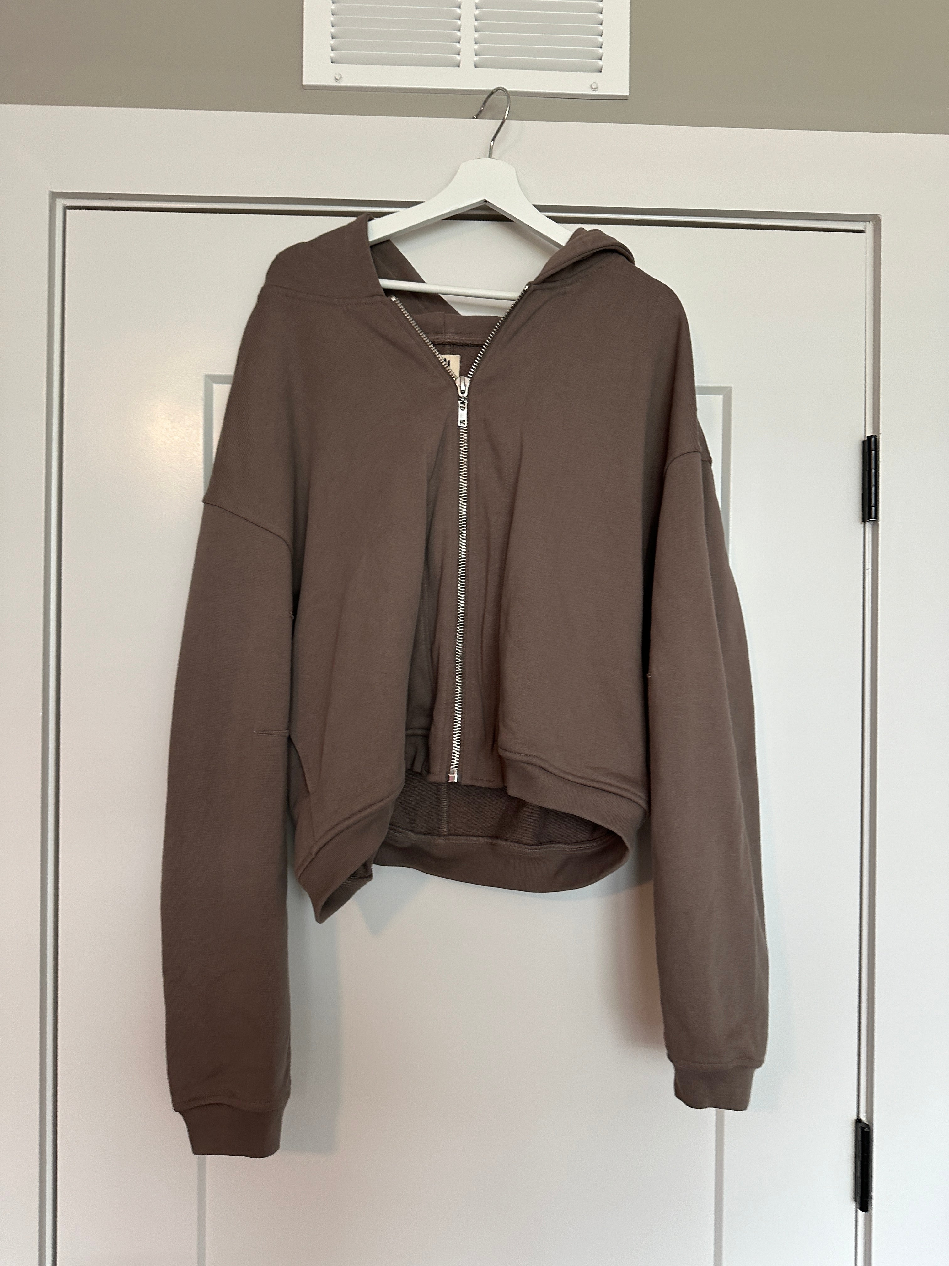 LWH Zip Hoodie Sz L