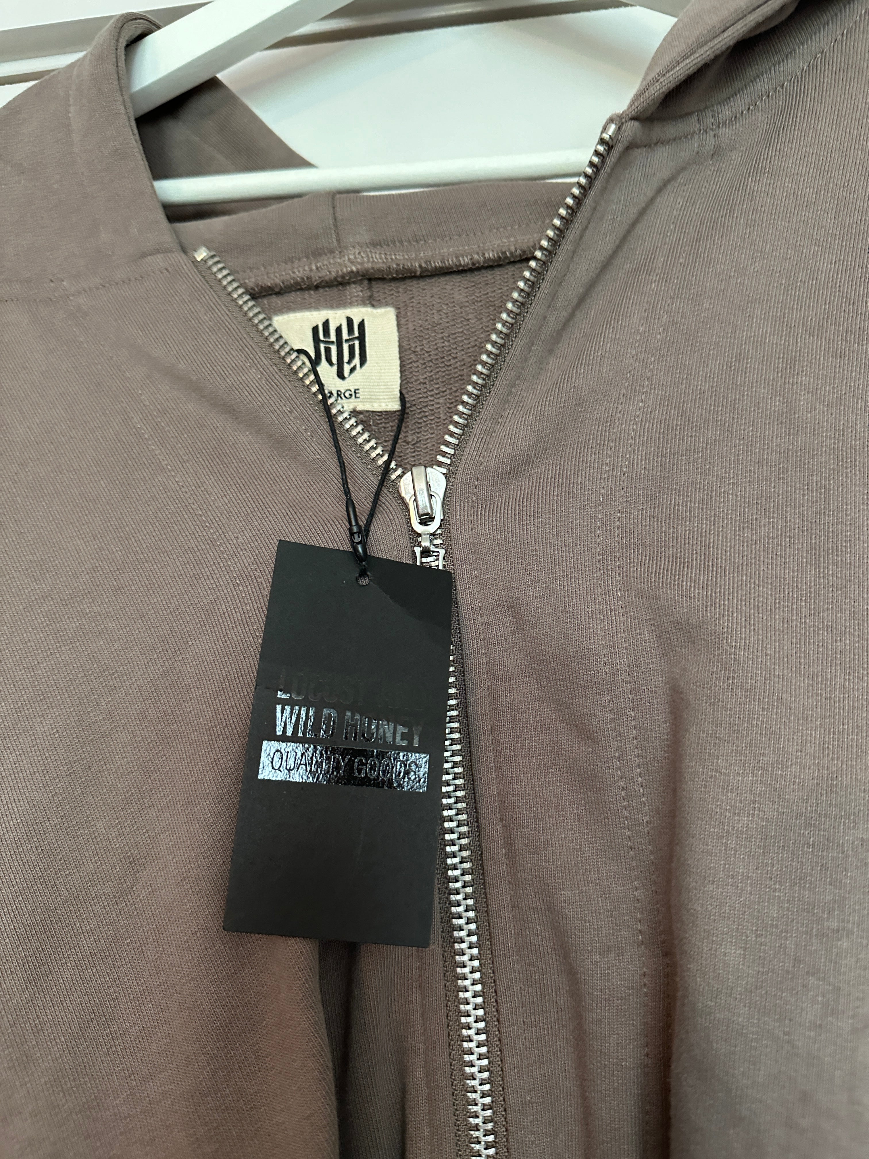 LWH Zip Hoodie Sz L