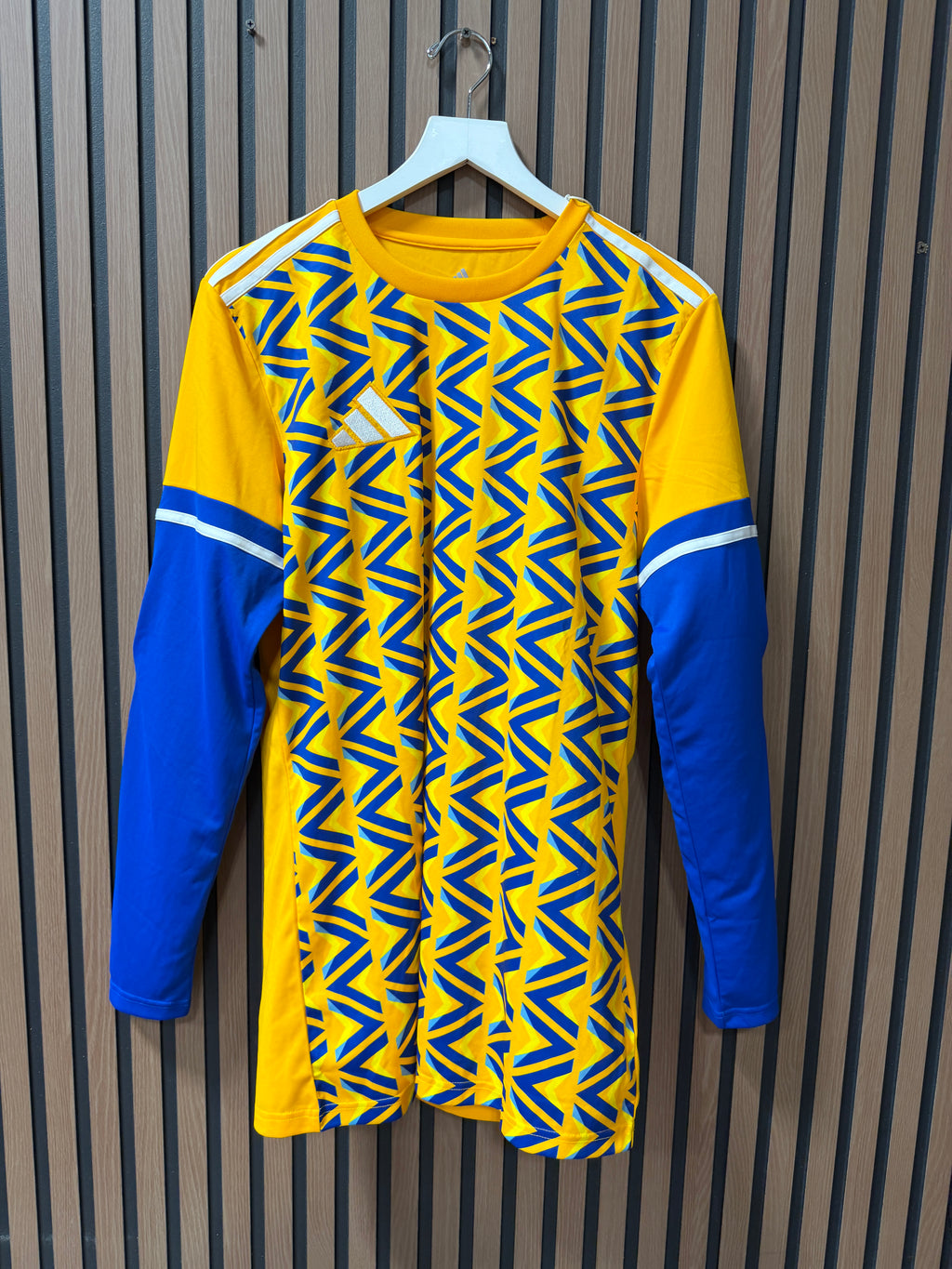 Adidas Custom Goalkeeper Jersey Men's Sz M
