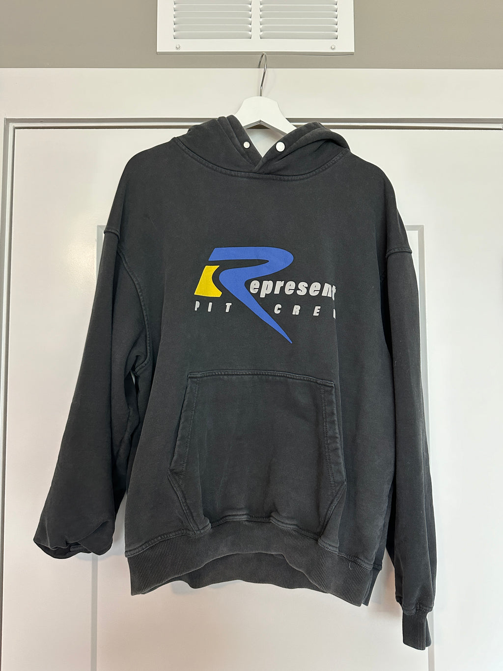 Represent Pit Crew Hoodie Sz L
