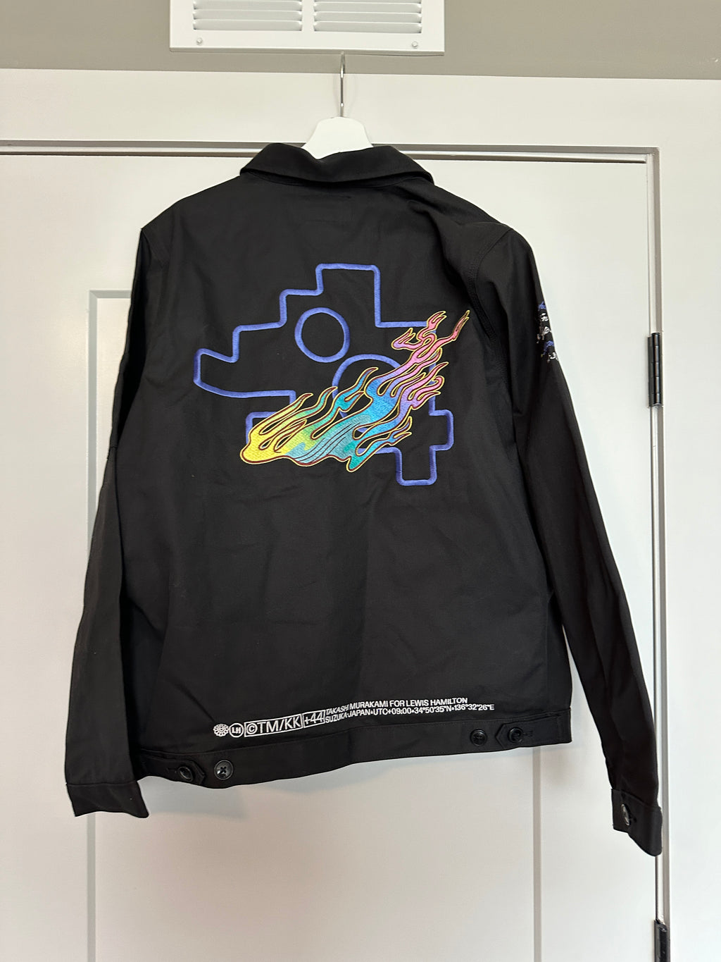 Takashi Murakami Lewis Hamilton Team Jacket Sz L