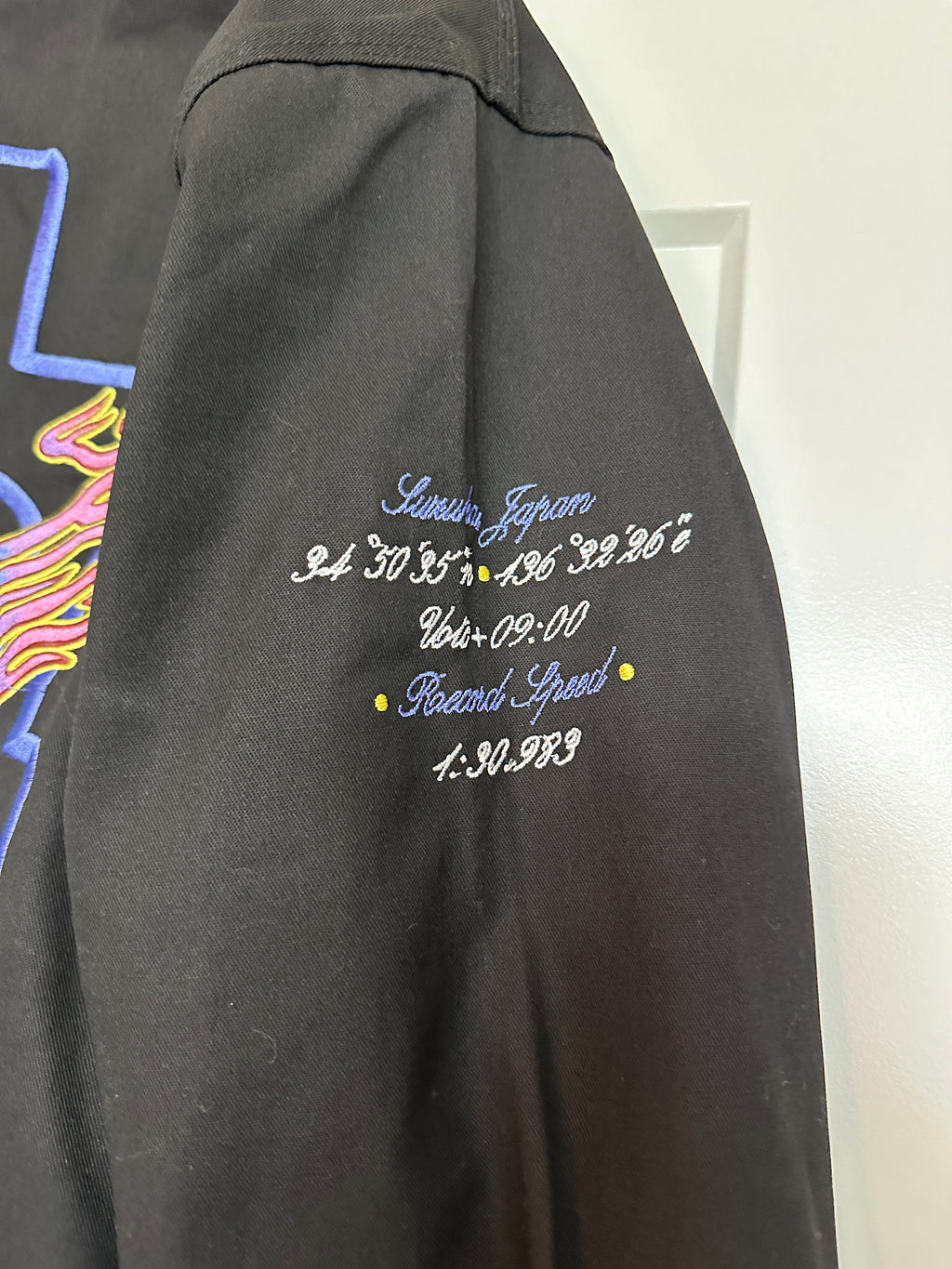 Takashi Murakami Lewis Hamilton Team Jacket Sz L
