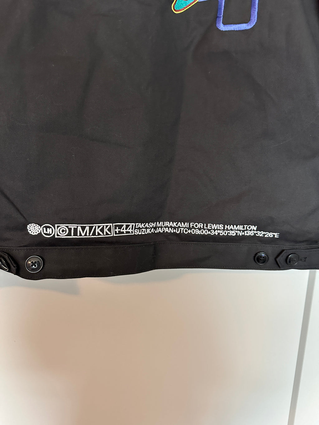 Takashi Murakami Lewis Hamilton Team Jacket Sz L