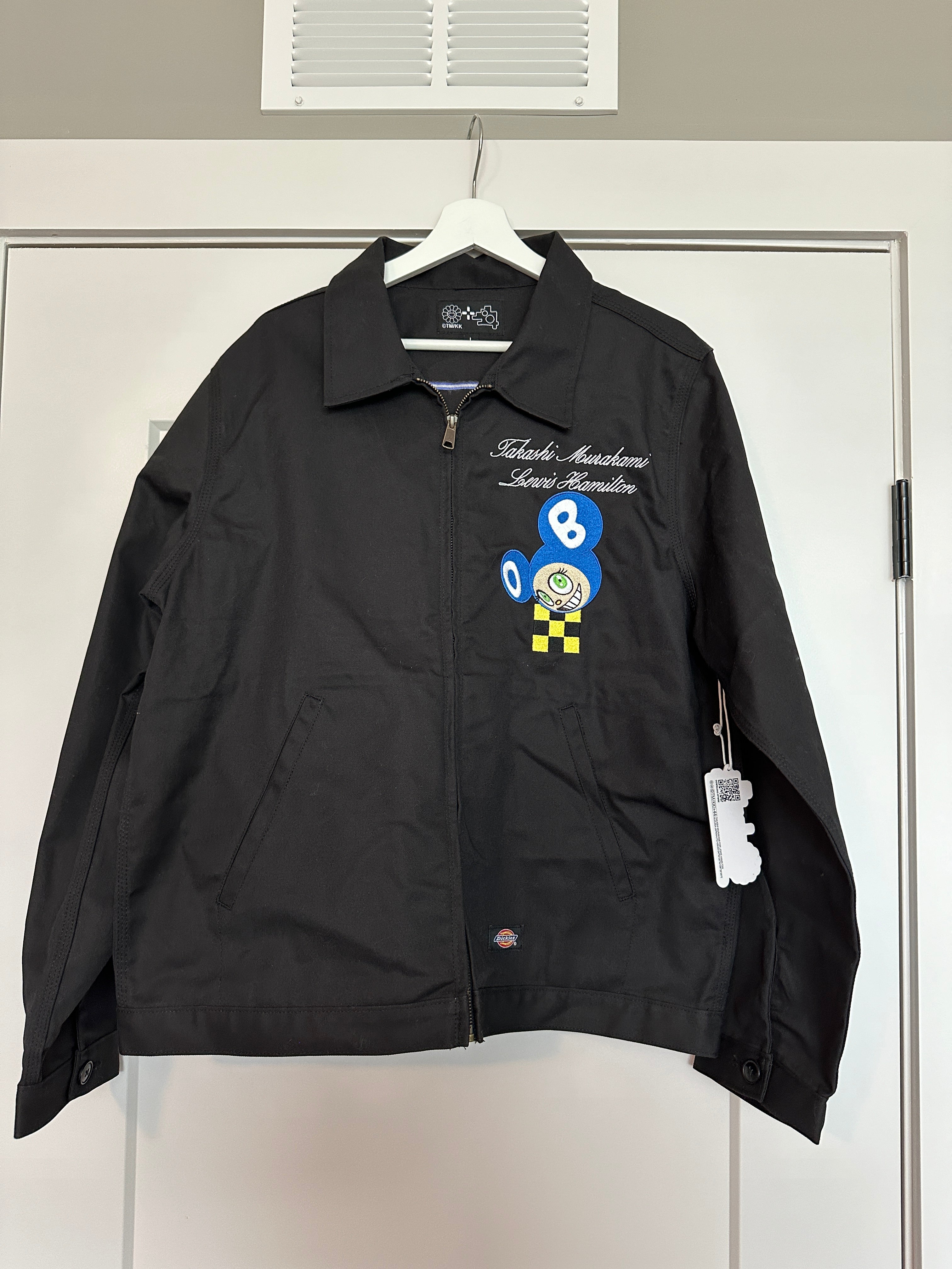 Takashi Murakami Lewis Hamilton Team Jacket Sz L
