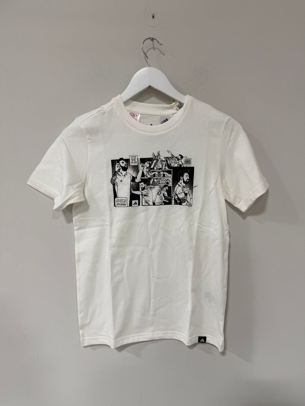 Adidas Youth Messi Graphic Tee