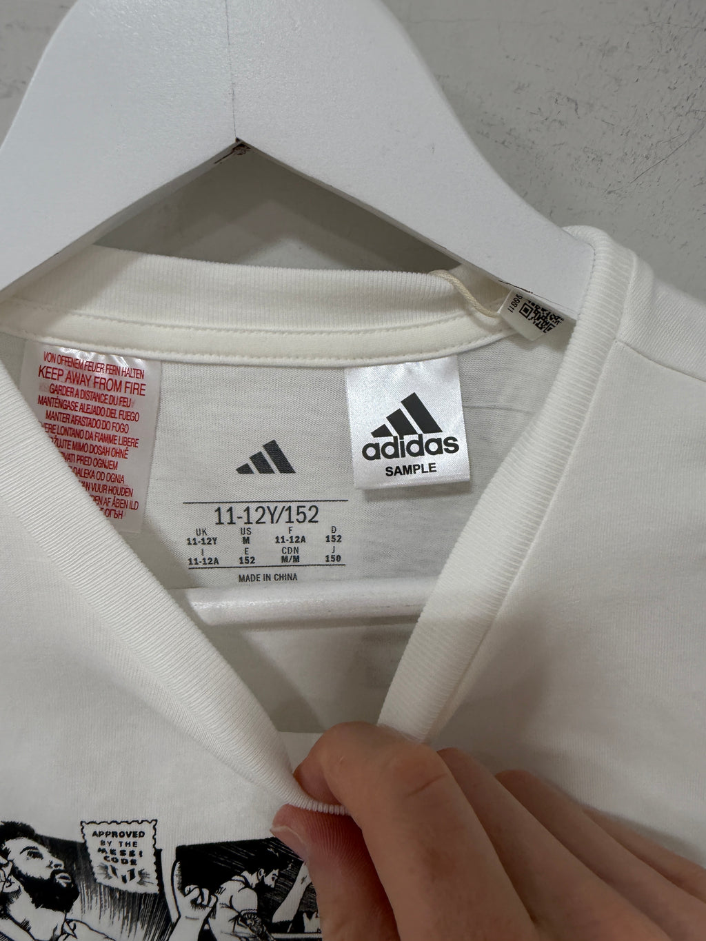 Adidas Youth Messi Graphic Tee