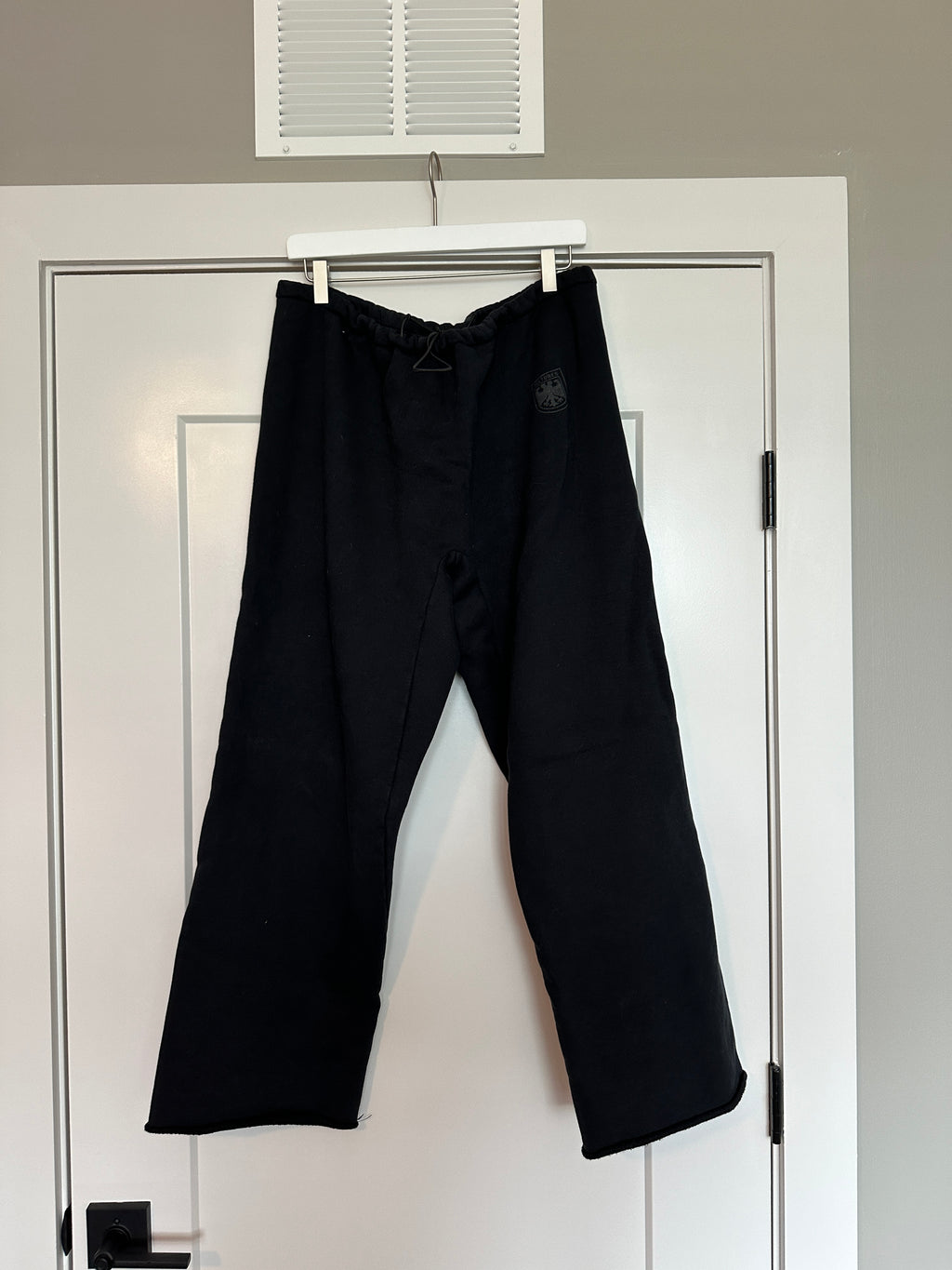 YZY VULTURES PANT BLACK Sz 2
