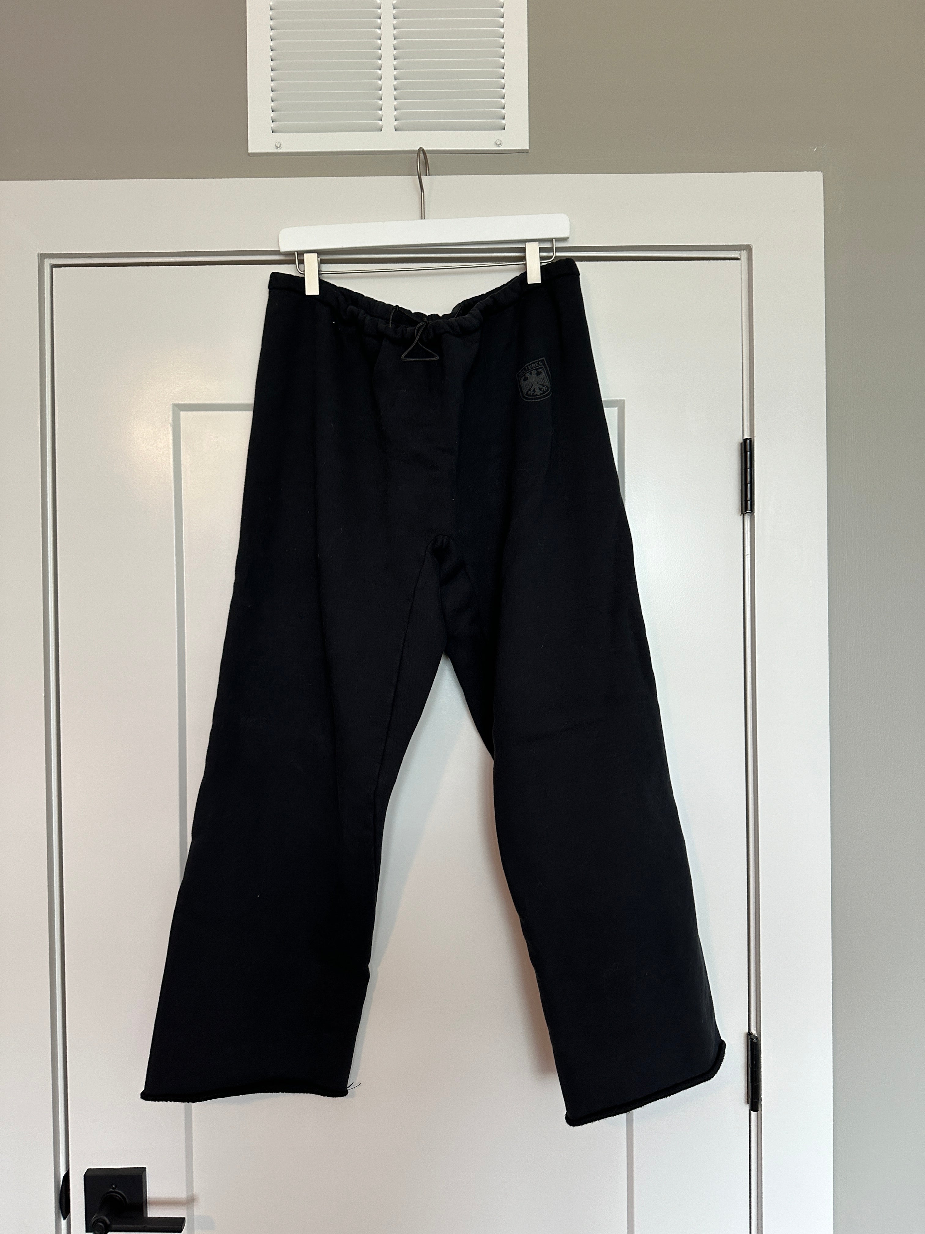 YZY VULTURES PANT BLACK Sz 2
