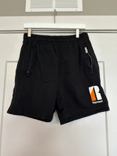 Load image into Gallery viewer, Represent Shorts White/Orange Logo Sz M
