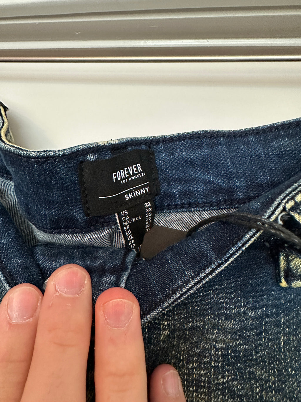 Forever 21 Denim Sz 33