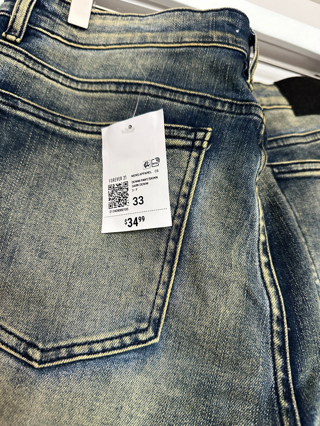 Forever 21 Denim Sz 33