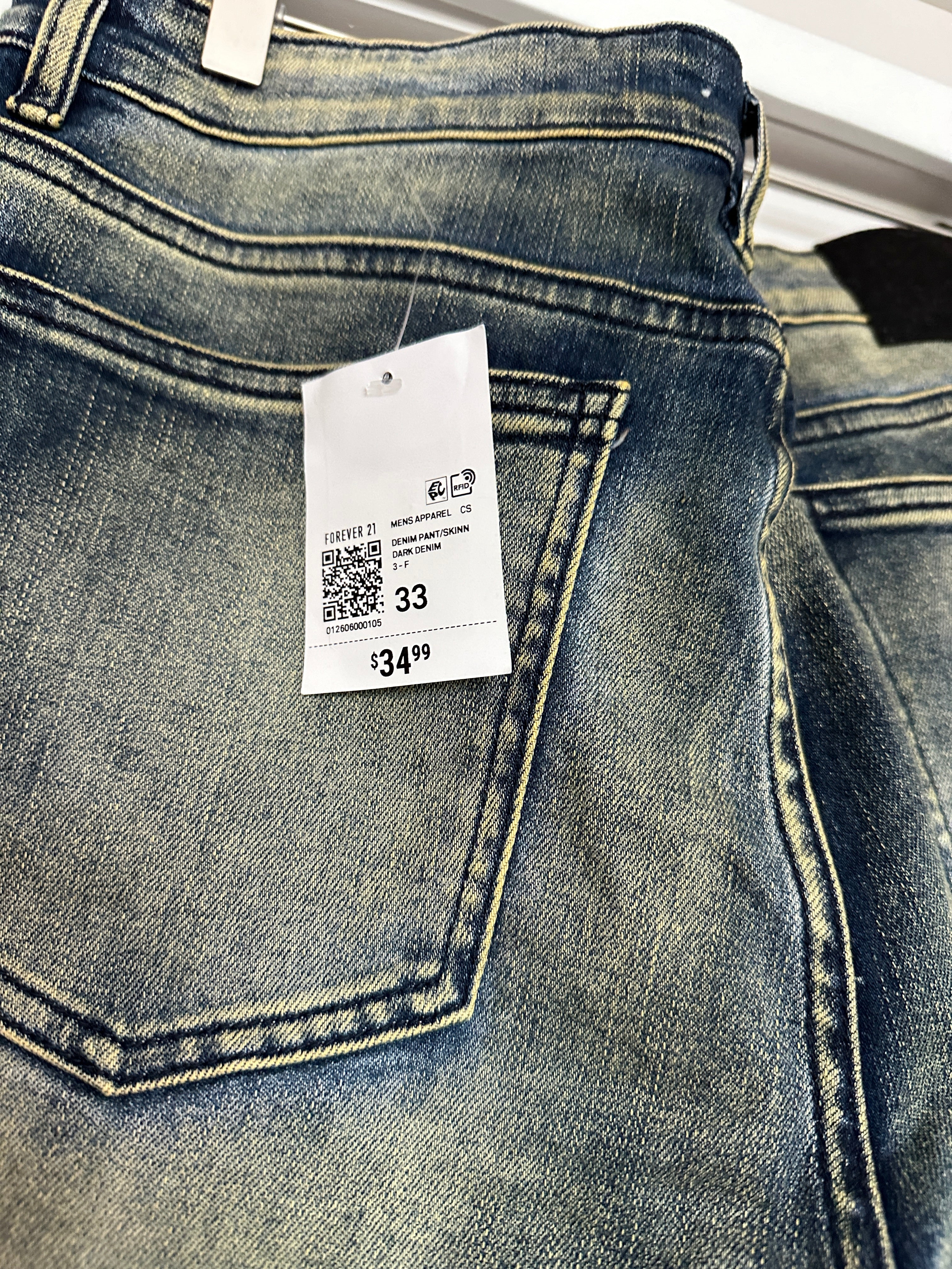 Forever 21 Denim Sz 33
